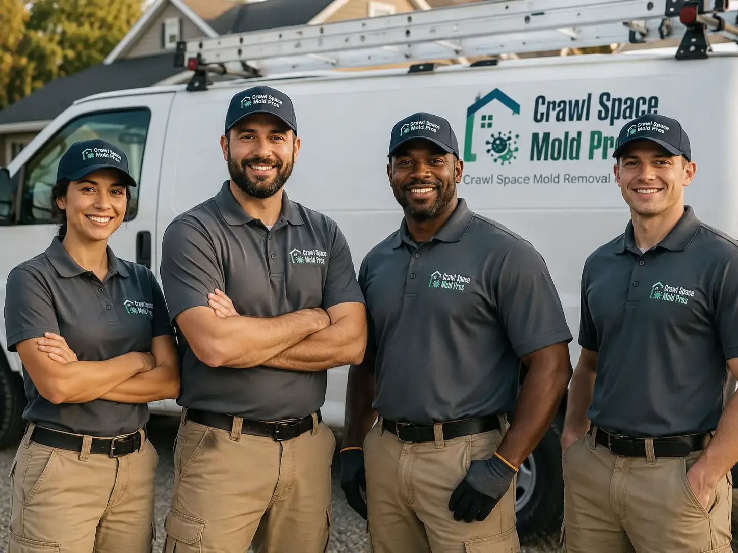 Crawl Space Mold Removal company in Marcus Hook, PA