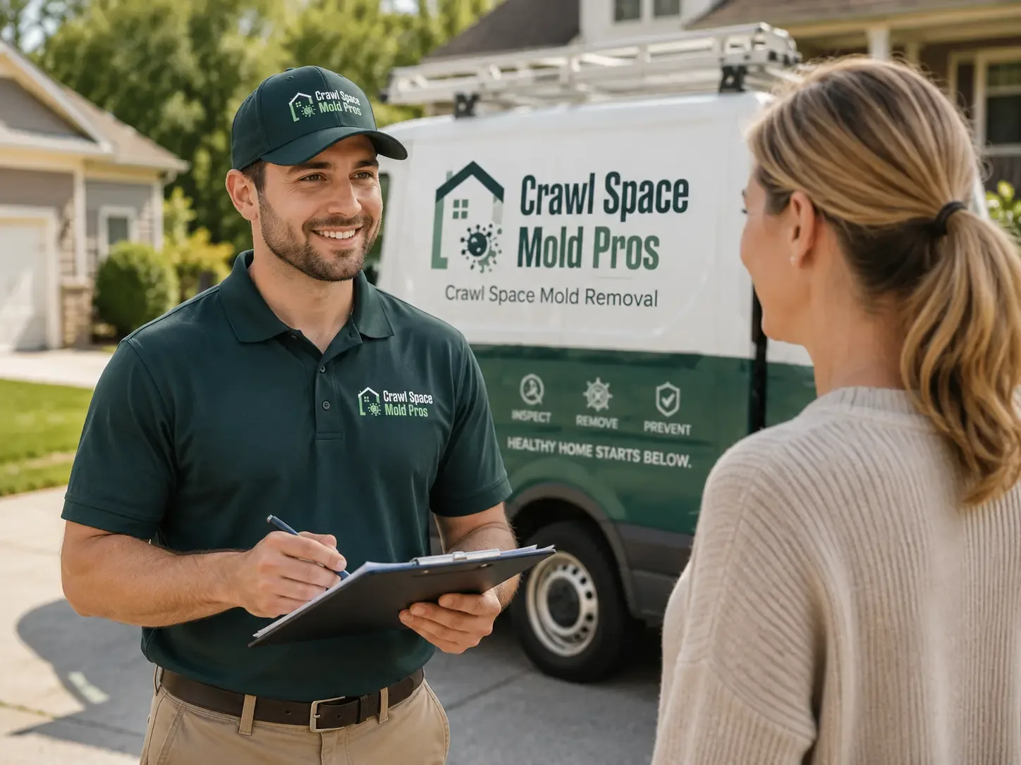 Crawl Space Mold Removal Marcus Hook, PA FAQs